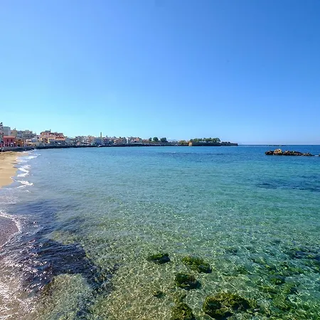 Comfy Flat At Venetian Port Of Chania * חאניה